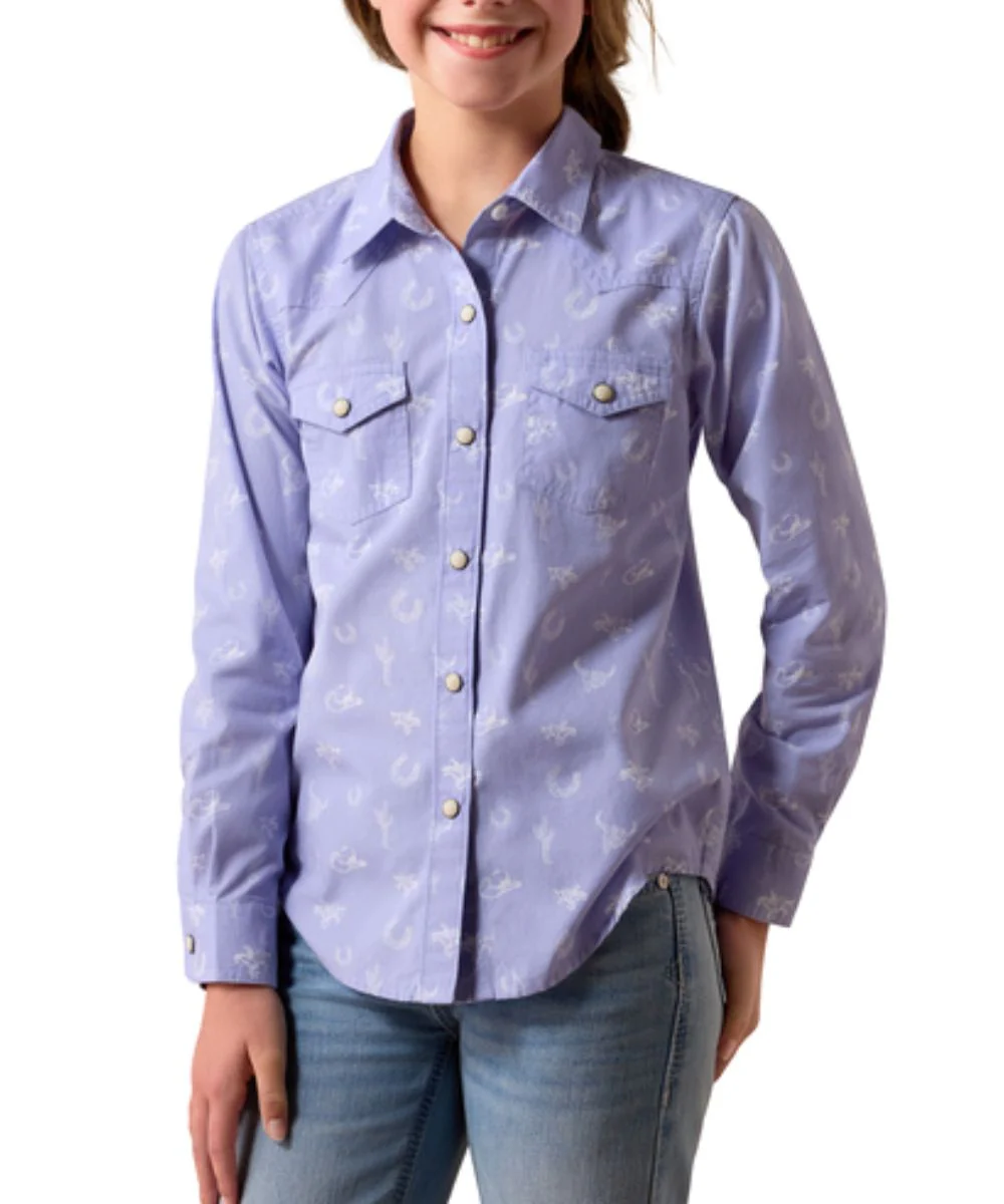 Girls' Western Shirts and Tops